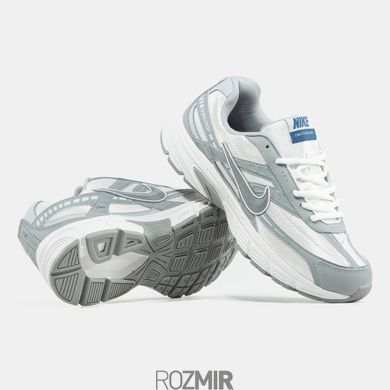 Мужские кроссовки Nike Initiator "White/Grеy/Blue" Gore-Tex