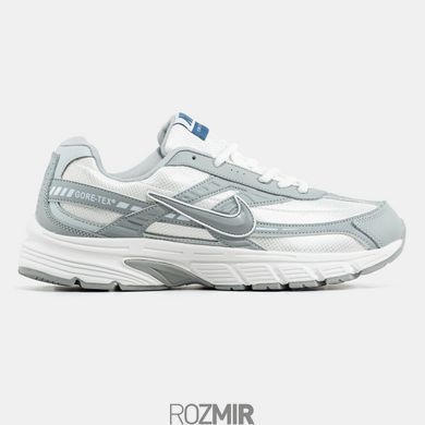Мужские кроссовки Nike Initiator "White/Grеy/Blue" Gore-Tex