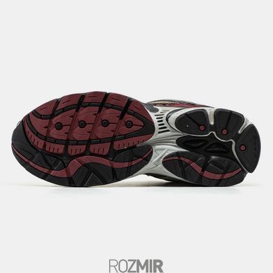 Saucony ProGrid Omni 9 Tan Maroon