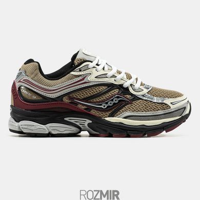 Saucony ProGrid Omni 9 Tan Maroon