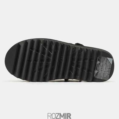UGG Lanah Clog Platform Slipper Black