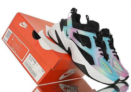 Кроссовки Kylie Boon x Nike M2K Tekno "Oil Spill"