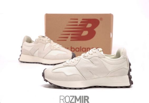 Кросівки New Balance 327 White Beige