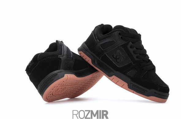 Кроссовки DC Shoes Stag Black Gum