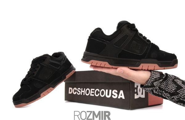 Кроссовки DC Shoes Stag Black Gum