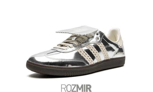 Кросівки Wales Bonner x adidas Samba “Silver” IG8181