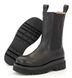 Черевики Bottega Veneta Lug Boots "Black"