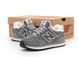 Зимние кроссовки New Balance 574 Winter "Grey" с мехом