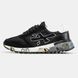 Кросівки Premiata Mick "Black/White-Grey"
