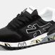 Кросівки Premiata Mick "Black/White-Grey"