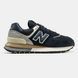 Кросівки New Balance 574 Legacy 'Navy White'