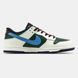 Кроссовки Nike SB Dunk Low White/Green-Brown