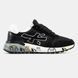 Кросівки Premiata Mick "Black/White-Grey"