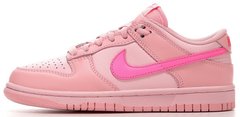 Кроссовки Nike Dunk Low Triple Pink DH9756-600