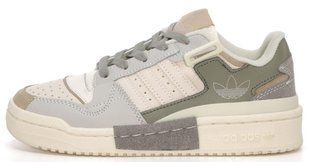 Женские кроссовки adidas Forum White/Grey/Beige