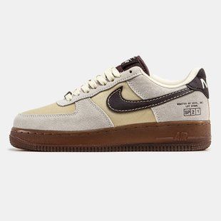 Жіночі кросівки Nike Air Force 1 Low Coffee DD5227-234
