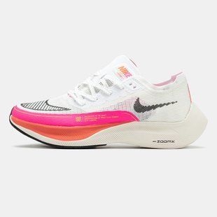 Кросівки Nike ZoomX Vaporfly White/Pink