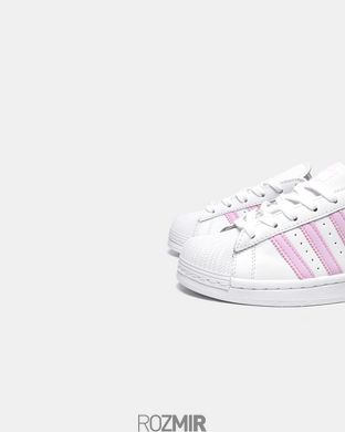 Кроссовки adidas Superstar 'Knotted Rope - White Clear Pink'