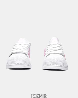 Кроссовки adidas Superstar 'Knotted Rope - White Clear Pink'