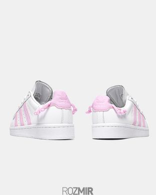 Кросівки adidas Superstar 'Knotted Rope - White Clear Pink'