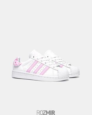 Кросівки adidas Superstar 'Knotted Rope - White Clear Pink'