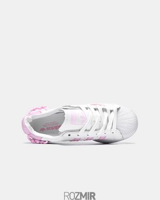 Кроссовки adidas Superstar 'Knotted Rope - White Clear Pink'