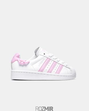 Кросівки adidas Superstar 'Knotted Rope - White Clear Pink'