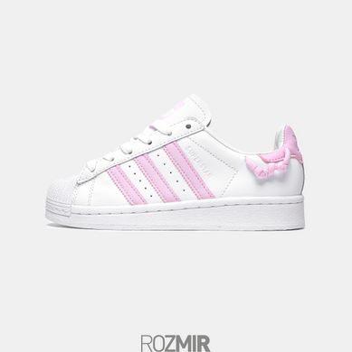 Кросівки adidas Superstar 'Knotted Rope - White Clear Pink'