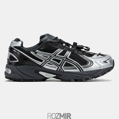 Мужские кроссовки ASICS Gel-Kahana TR V4 "Black/Silver"