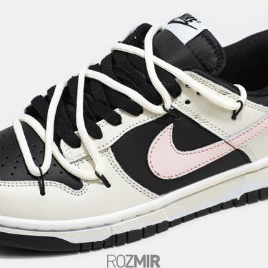 Кроссовки Nike SB Dunk Low Black/White-Pink