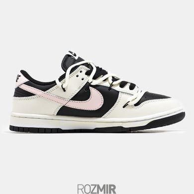 Кроссовки Nike SB Dunk Low Black/White-Pink