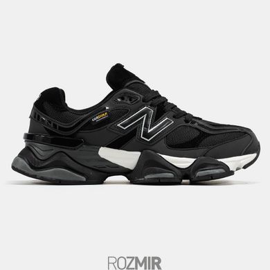 Мужские кроссовки New Balance 9060 Cordura Термо "Black/White"