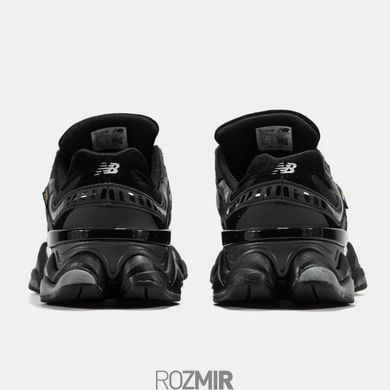 Мужские кроссовки New Balance 9060 Cordura Термо "Black/White"