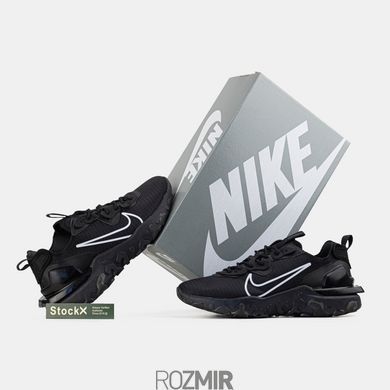 Чоловічі кросівки Nike React Vision Waterproof Black