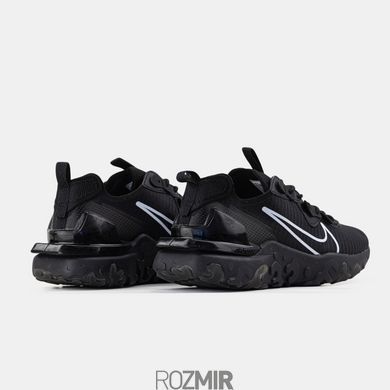 Чоловічі кросівки Nike React Vision Waterproof Black