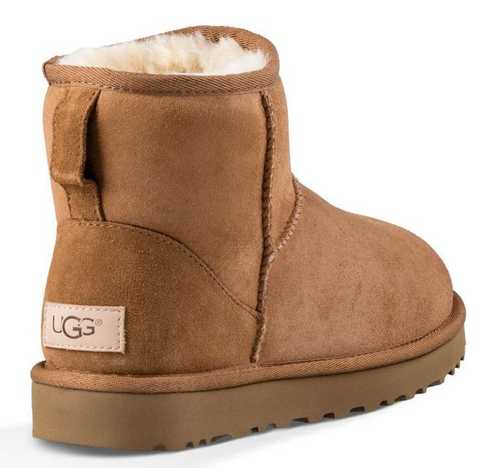 Classic mini shop chestnut ugg