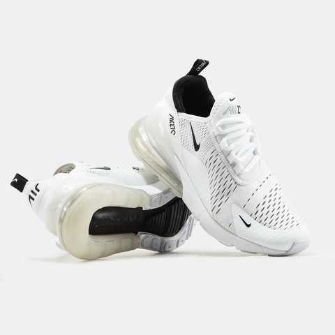 Nike airmax 270 all sales white