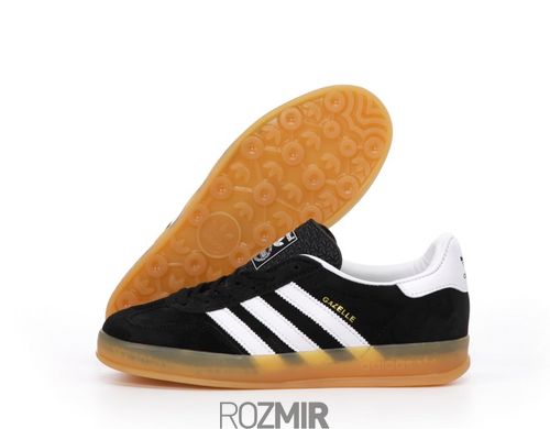 Мужские кроссовки adidas Gazelle Indoor “Black/White-Gum” H06259