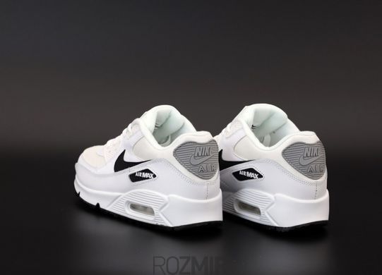 Мужские кроссовки Nike Air Max 90 "White/Black"