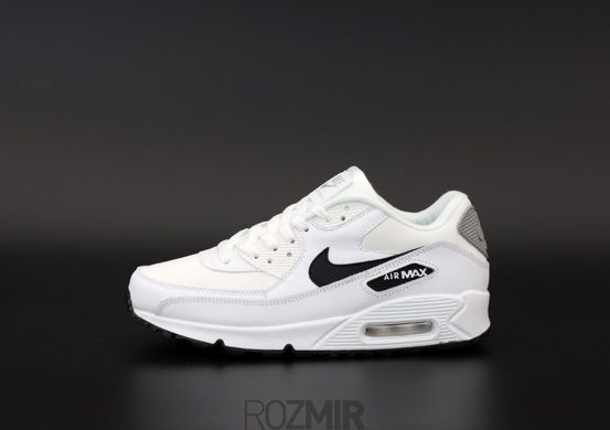 Мужские кроссовки Nike Air Max 90 "White/Black"