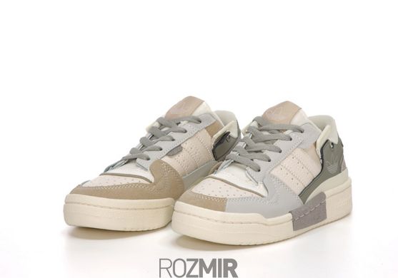 Жіночі кросівки adidas Forum White/Grey/Beige