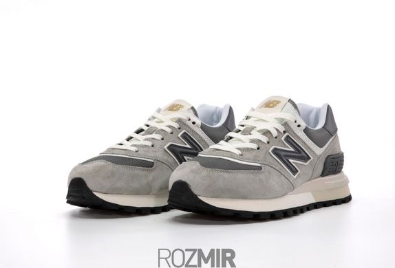 Мужские кроссовки New Balance 574 "Grey/White"