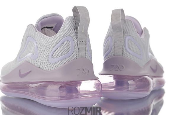 Женские кроссовки Nike Air Max 720 "Pure Platinum/Oxygen Purple" AR9293-009