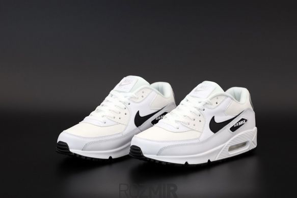 Мужские кроссовки Nike Air Max 90 "White/Black"