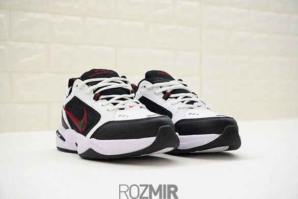 Кроссовки Nike Air Monarch IV "White/Black-Varsity Red" 415445-101