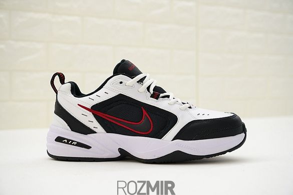 Кросівки Nike Air Monarch IV "White/Black-Varsity Red" 415445-101