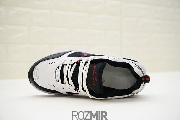 Кросівки Nike Air Monarch IV "White/Black-Varsity Red" 415445-101
