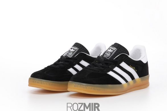 Мужские кроссовки adidas Gazelle Indoor “Black/White-Gum” H06259