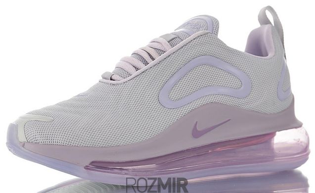 Женские кроссовки Nike Air Max 720 "Pure Platinum/Oxygen Purple" AR9293-009