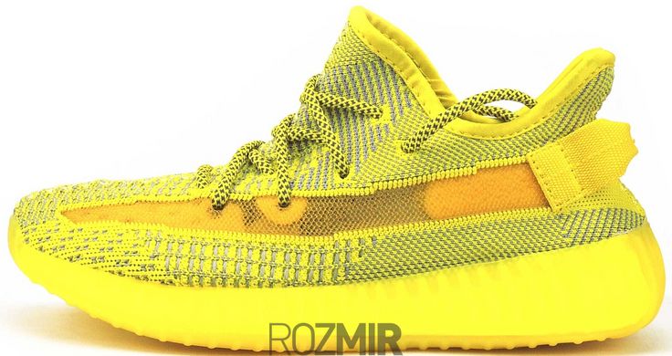 Кроссовки adidas Yeezy Boost 350 V2 "Yellow" (Non-Reflective)